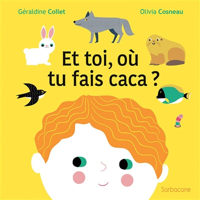 Product Image: Et toi, où tu fais caca ?