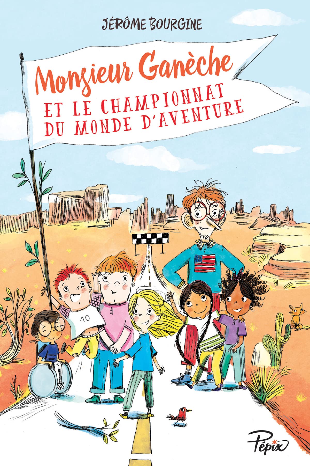 Monsieur Ganèche et le championnat du monde d'aventure Novels & Short Stories