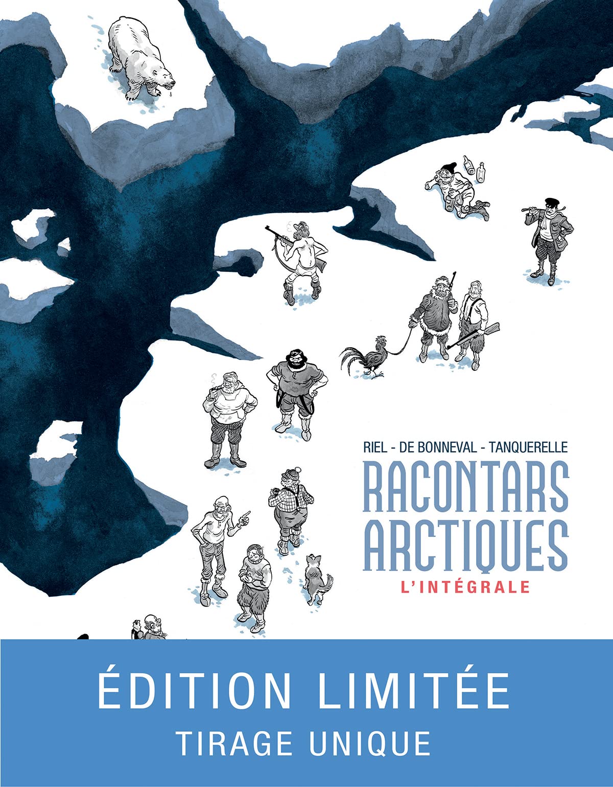 Racontars Arctiques - L'intégrale: Edition Collector Manga