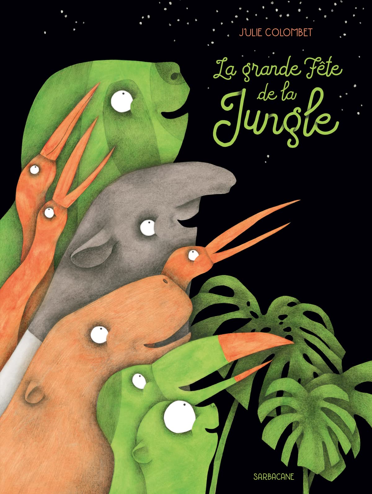 La grande fête de la jungle Children's books