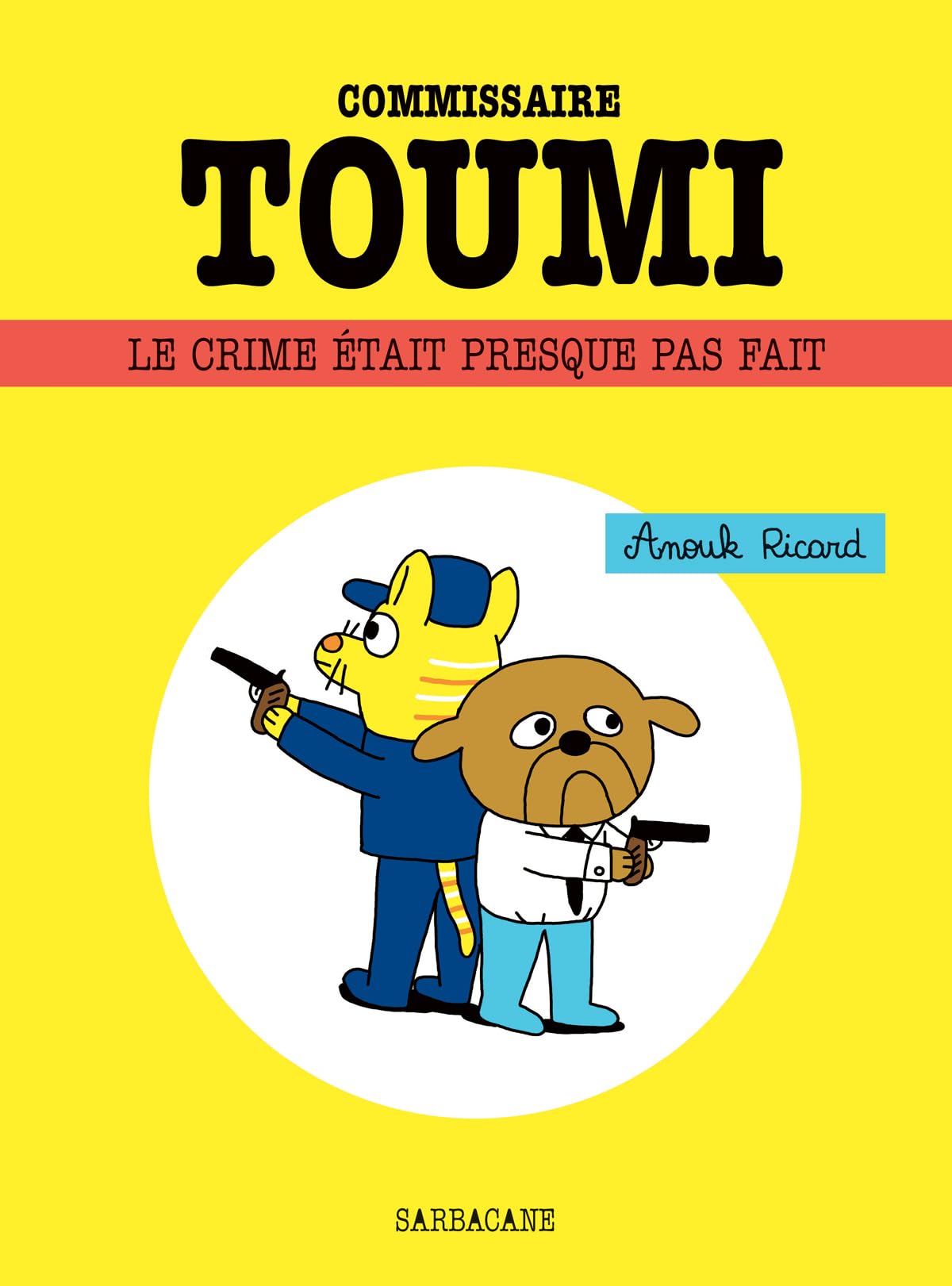 Commissaire Toumi: Le crime était presque pas fait Manga
