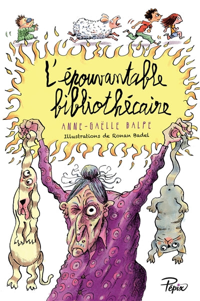 Product Image: L'épouvantable bibliothécaire