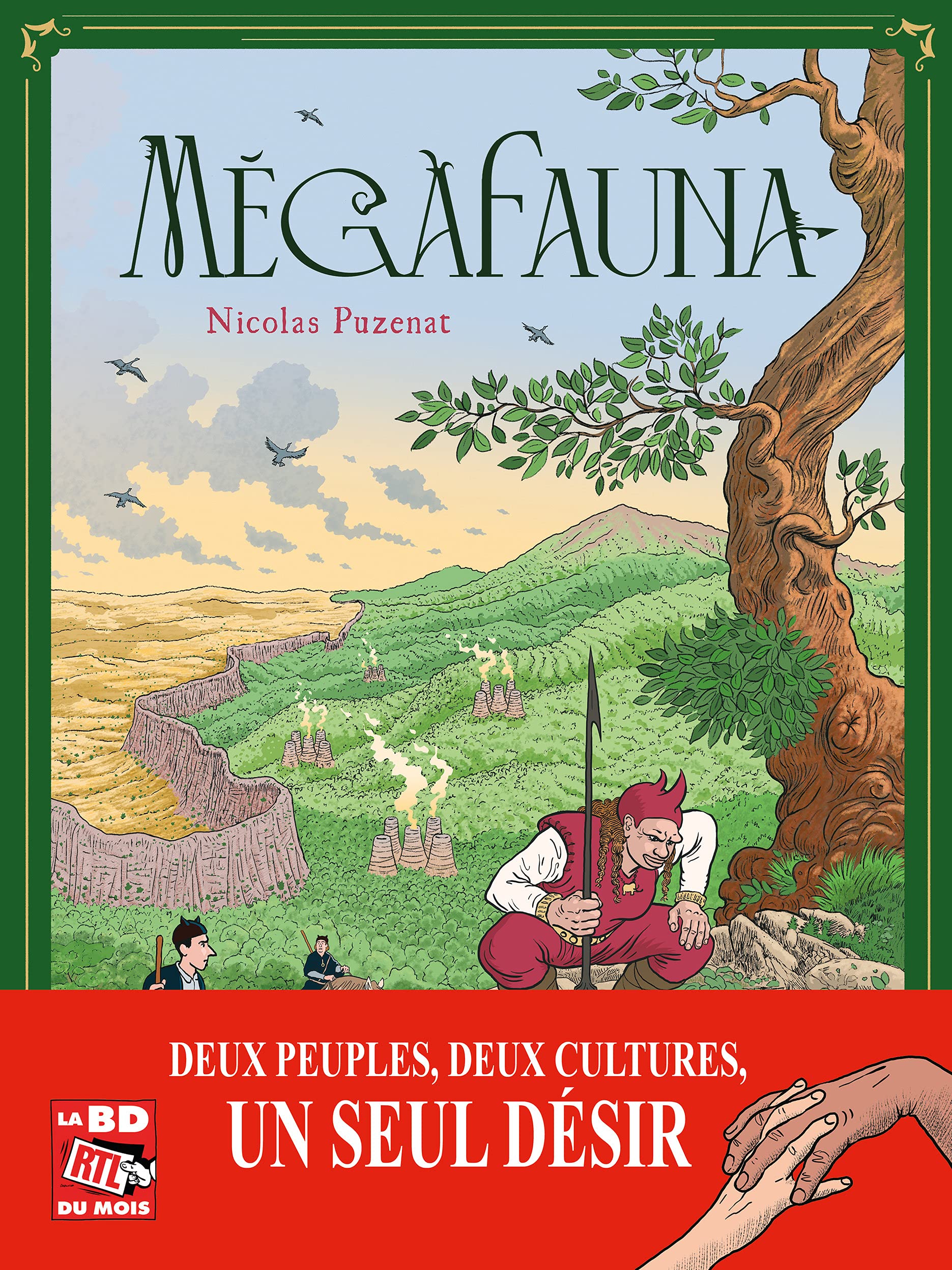 Mégafauna - Le premier Livre (1) Manga
