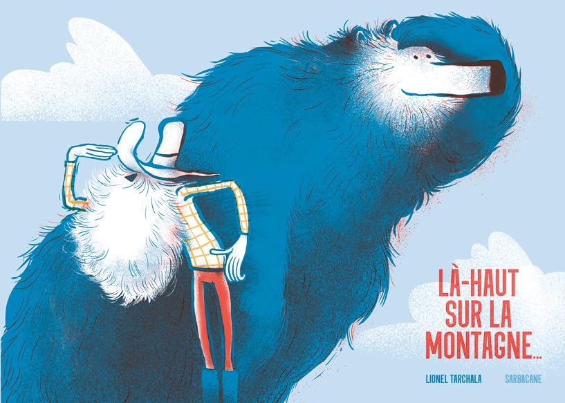 Là-haut sur la montagne... Children's books