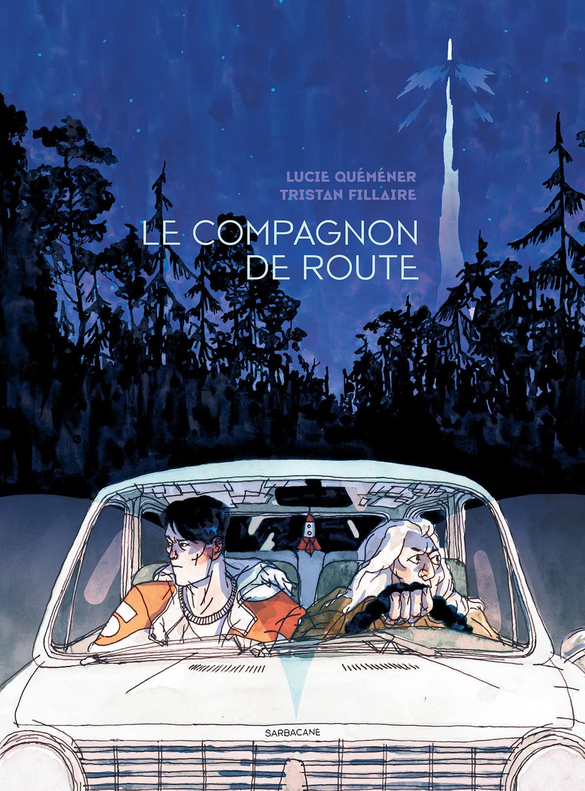 LE COMPAGNON DE ROUTE book