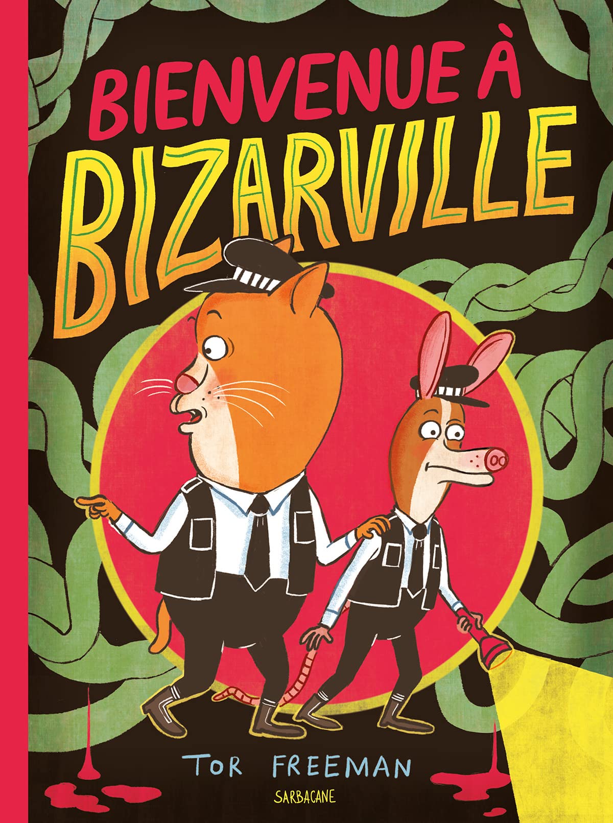 BIENVENUE A BIZARVILLE book