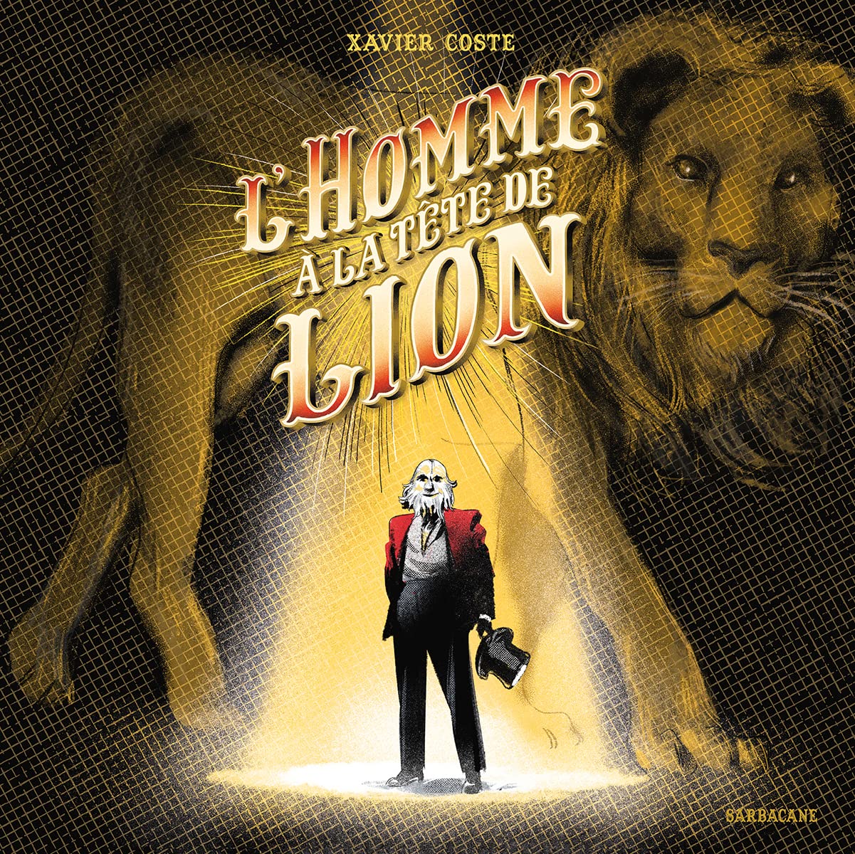 L'homme à la tête de lion Manga