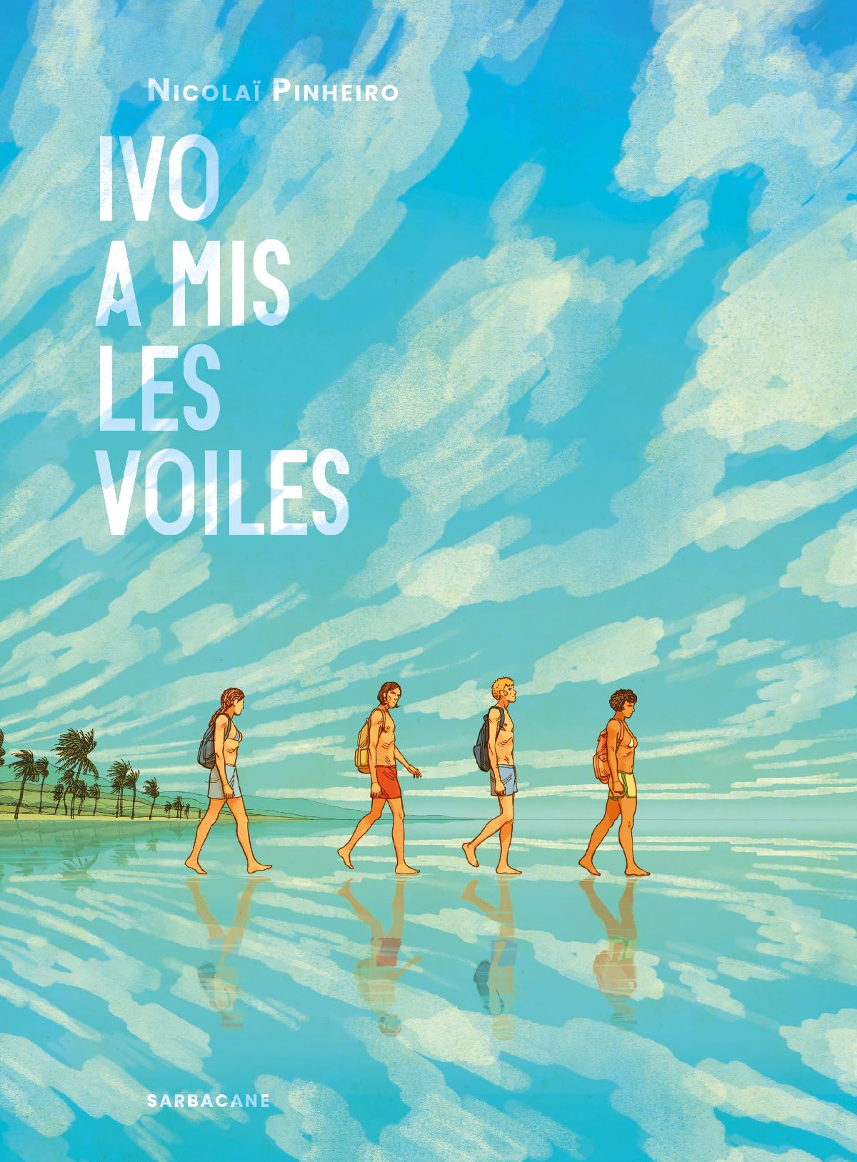 Ivo a mis les voiles Manga