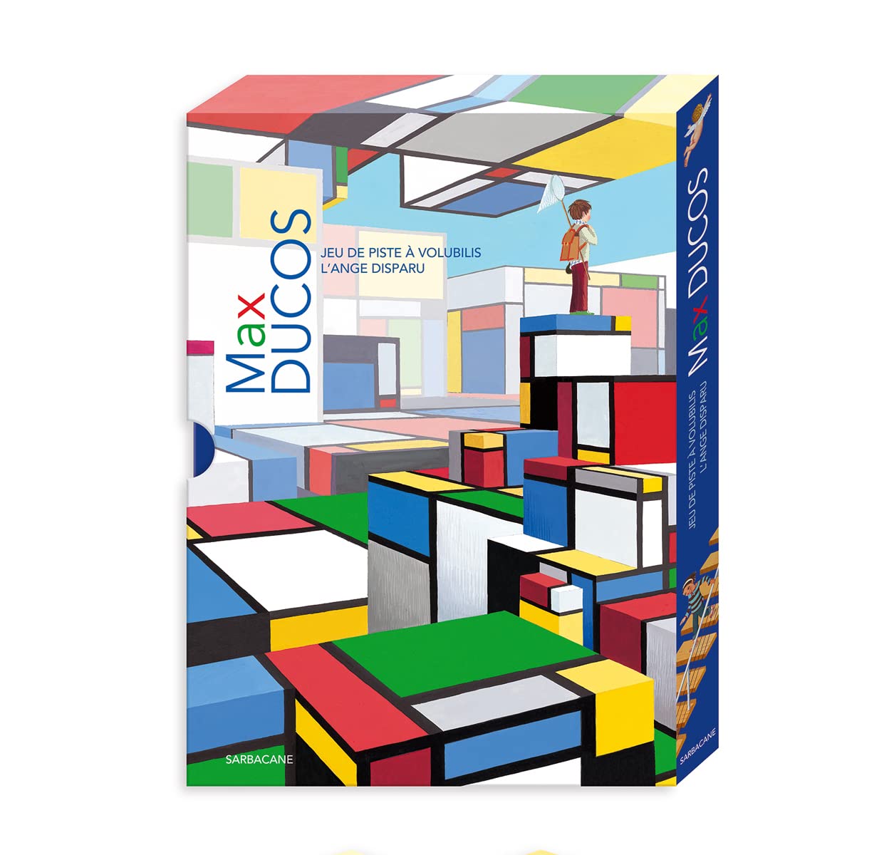 Coffret 15 ans Max Ducos: Jeu de piste à Volubilis et L'Ange disparu Children's books