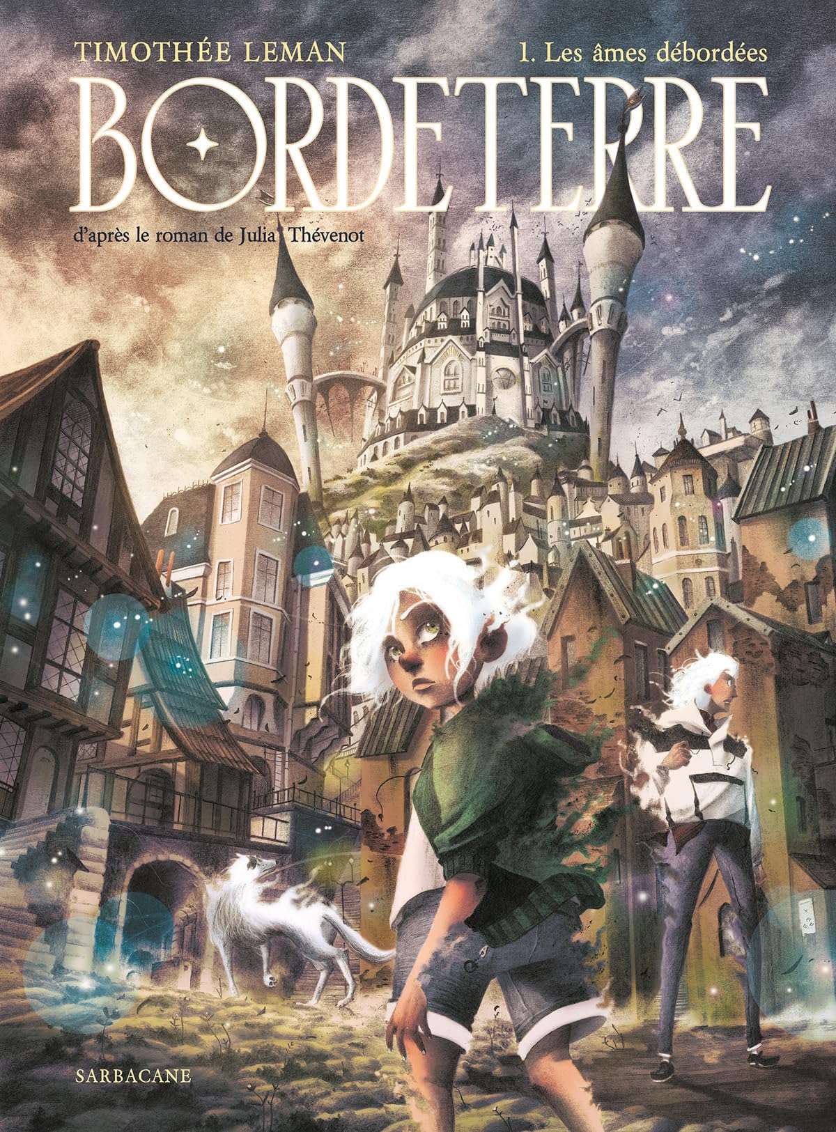 Bordeterre - Les âmes débordées (1): LES AMES DEBORDEES Manga