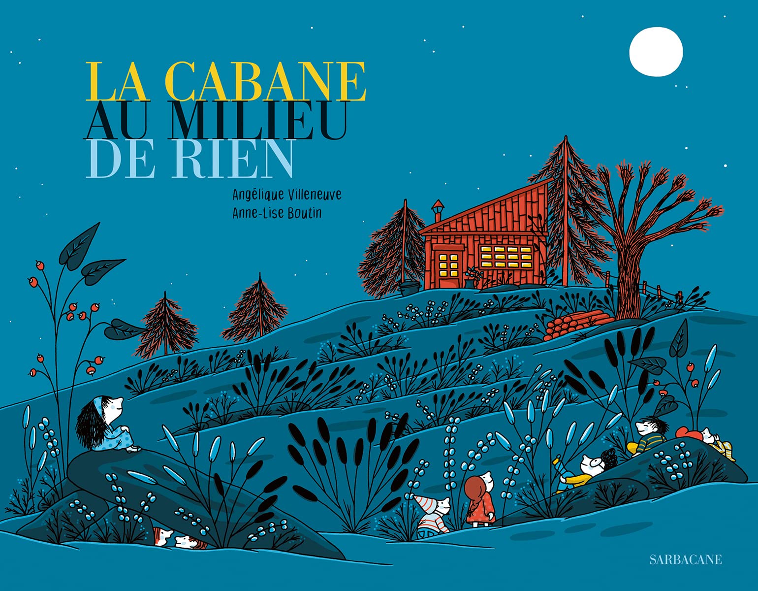 La cabane au milieu de rien book