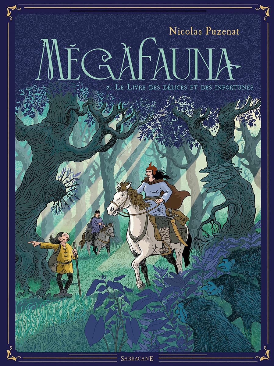 Mégafauna - Le livre des délices et des infortunes (2) Manga