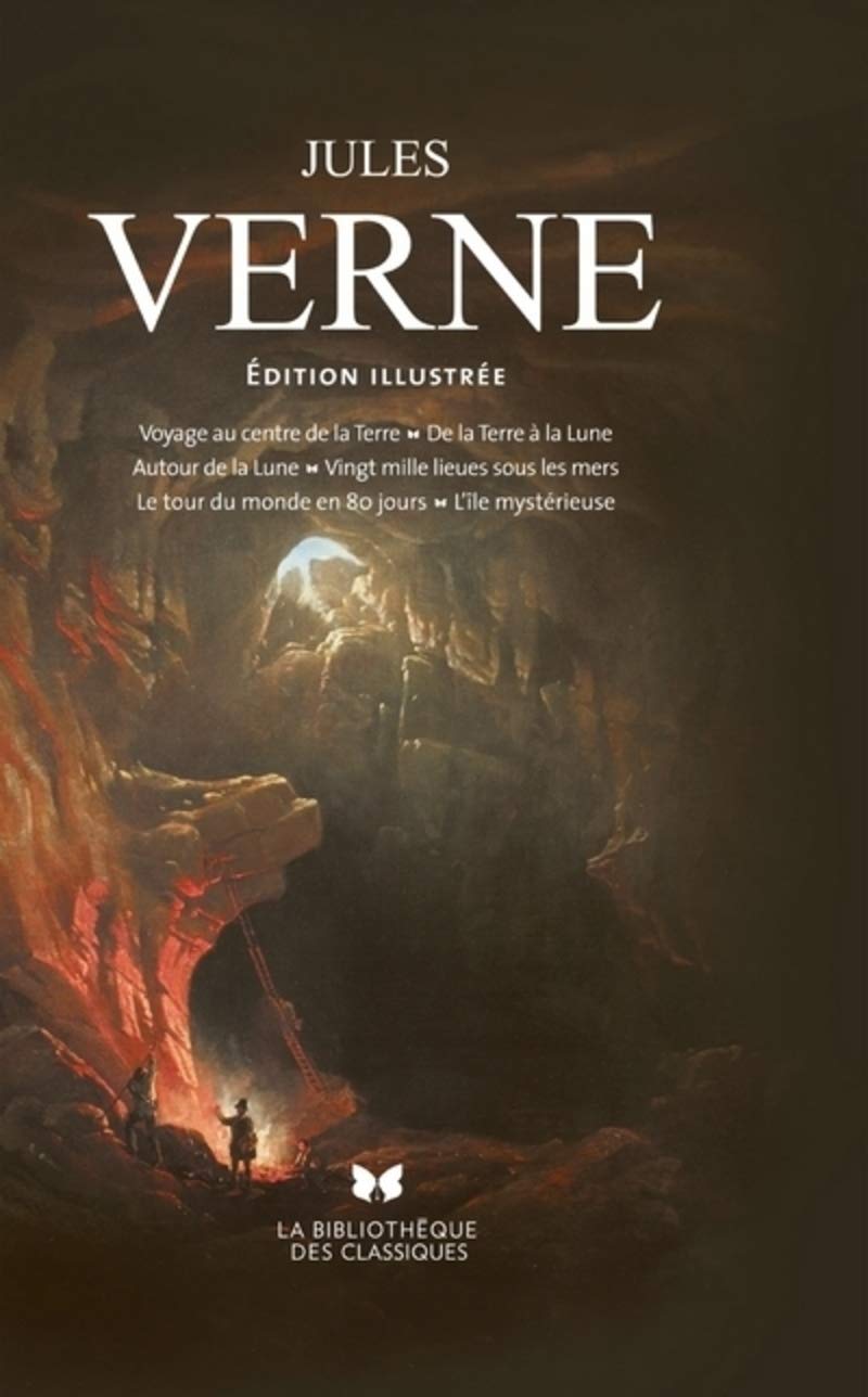 Voyages extraordinaires - édition illustrée Classics