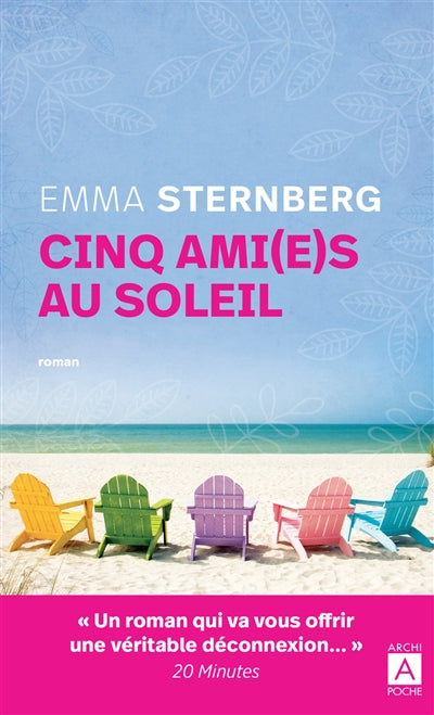 Product Image: Cinq ami(e)s au soleil