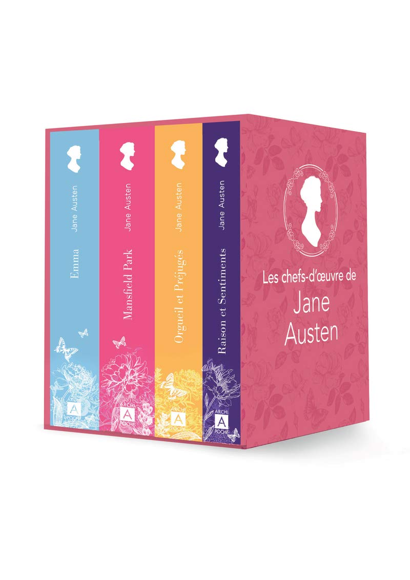Les chefs-d'oeuvre de Jane Austen - Orgueil et préjugés, Emma, Manfield Park, Raison et sentiments book