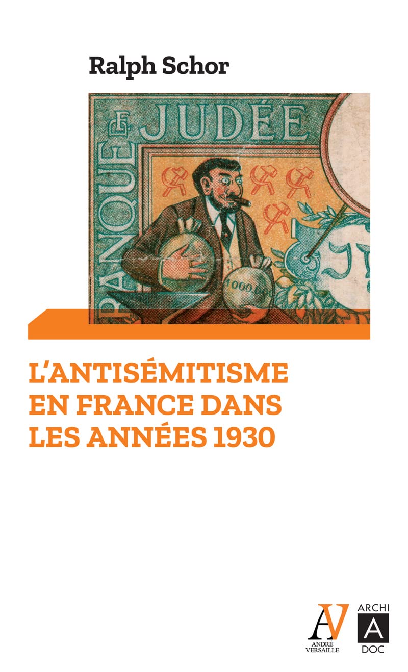 L'antisémitisme en France dans les années 1930 book