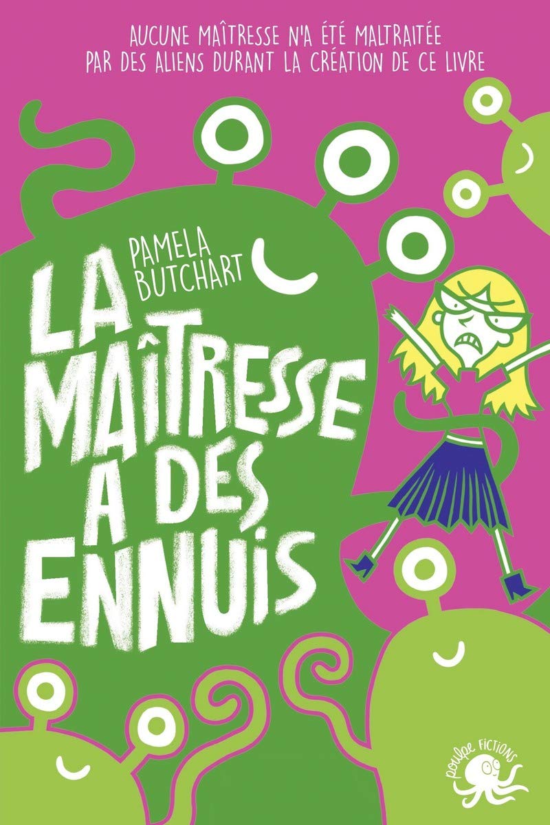La maîtresse a des ennuis book
