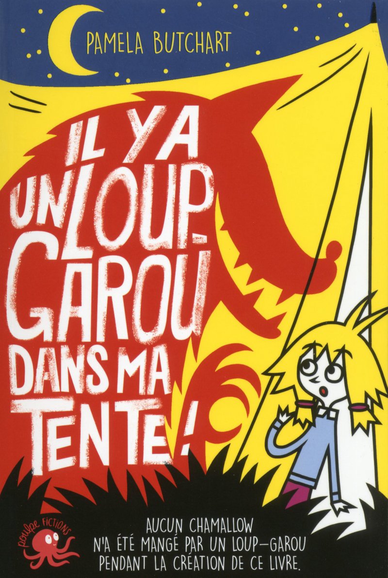 Il y a un loup-garou dans ma tente ! book