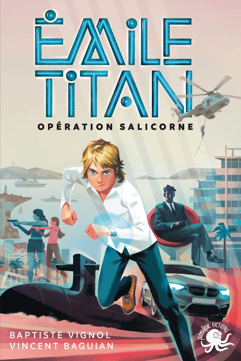 Emile Titan - Lecture roman jeunesse espion agent secret - Dès 10 ans (1) book