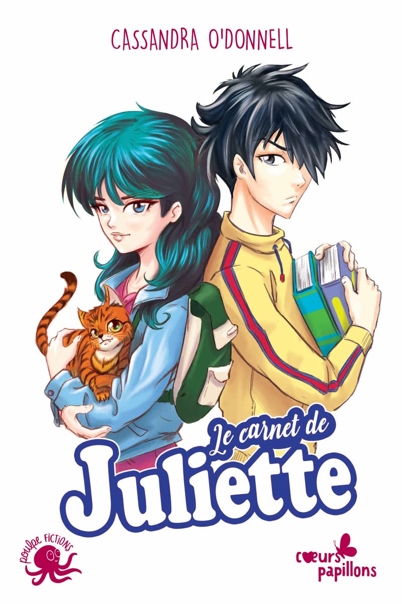Coeurs papillons - Le carnet de Juliette Novels & Short Stories