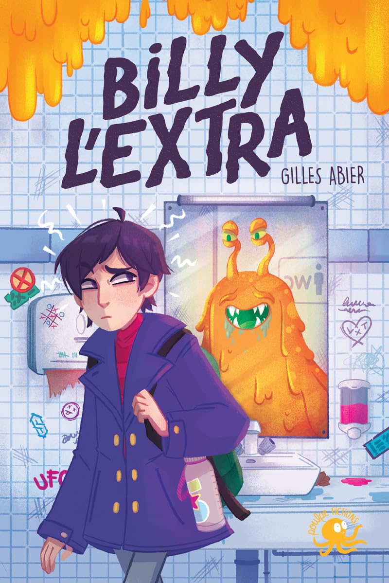 Billy l'Extra – Dès 9 ans – Roman lecture jeunesse aventure thriller book