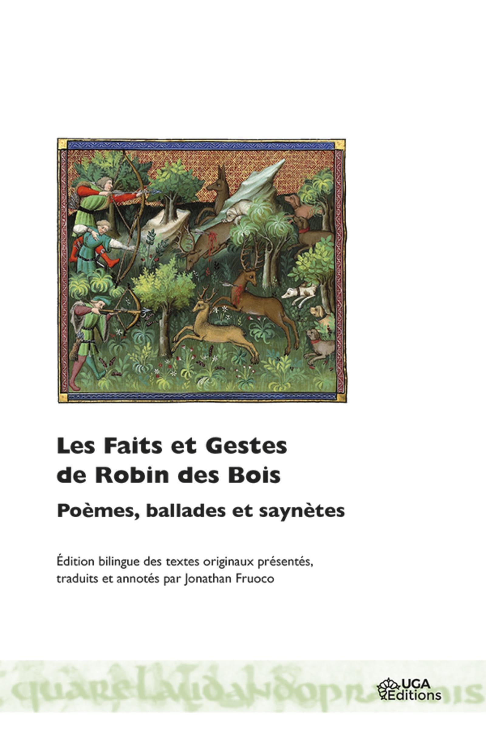 Les faits et gestes de Robin des Bois : Poèmes, ballades et saynètes: Peèmes, ballades et saynètes Politics & History