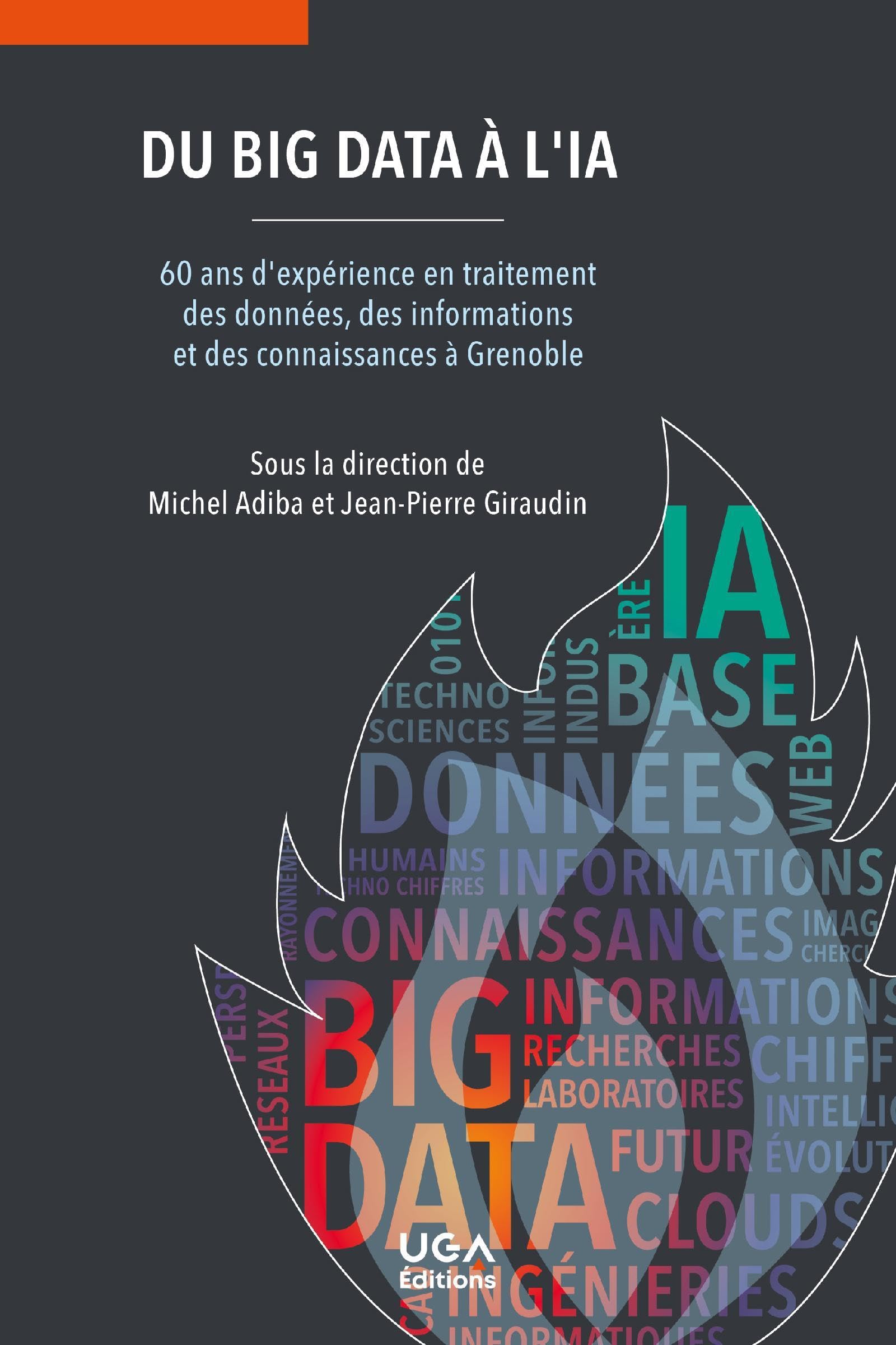 Du Big Data à l'IA: 60 ans d'expérience en traitement des données, des informations et des connaissances à Grenoble Computer Science