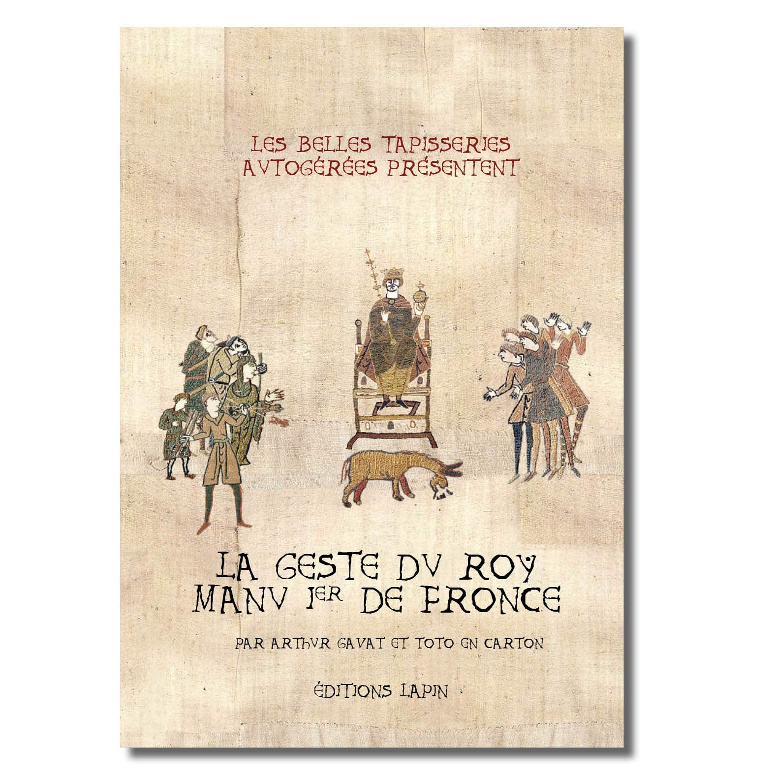 Geste du Roi Manu Ier de Fronce (la) book