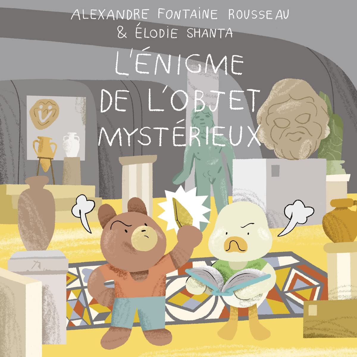 L'enigme de l'objet mysterieux book