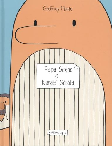 Papa Sirène & Karaté Gérald book