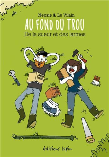 Au fond du trou : de la sueur et des larmes Manga