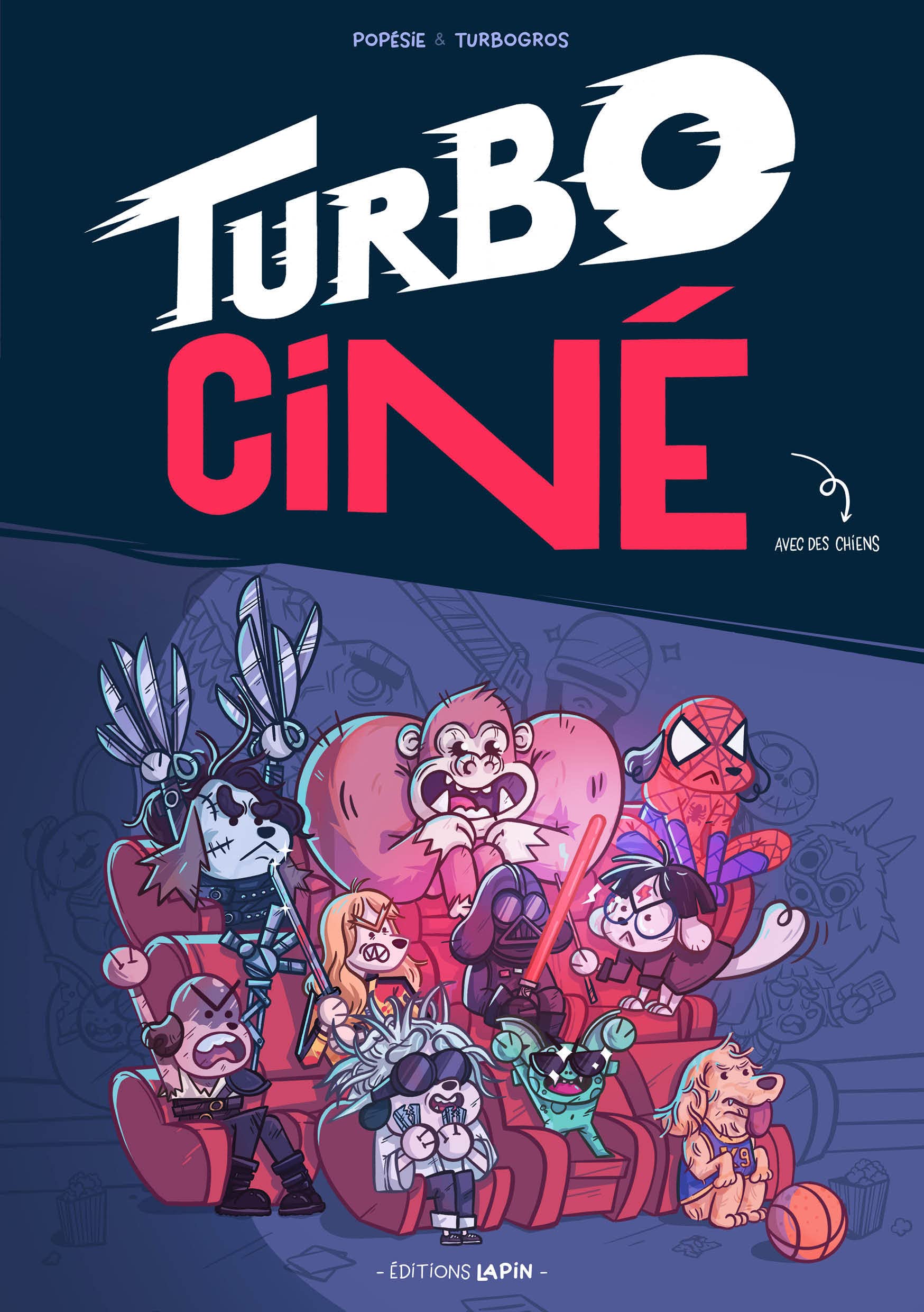 Turbo ciné: Avec des chiens Manga