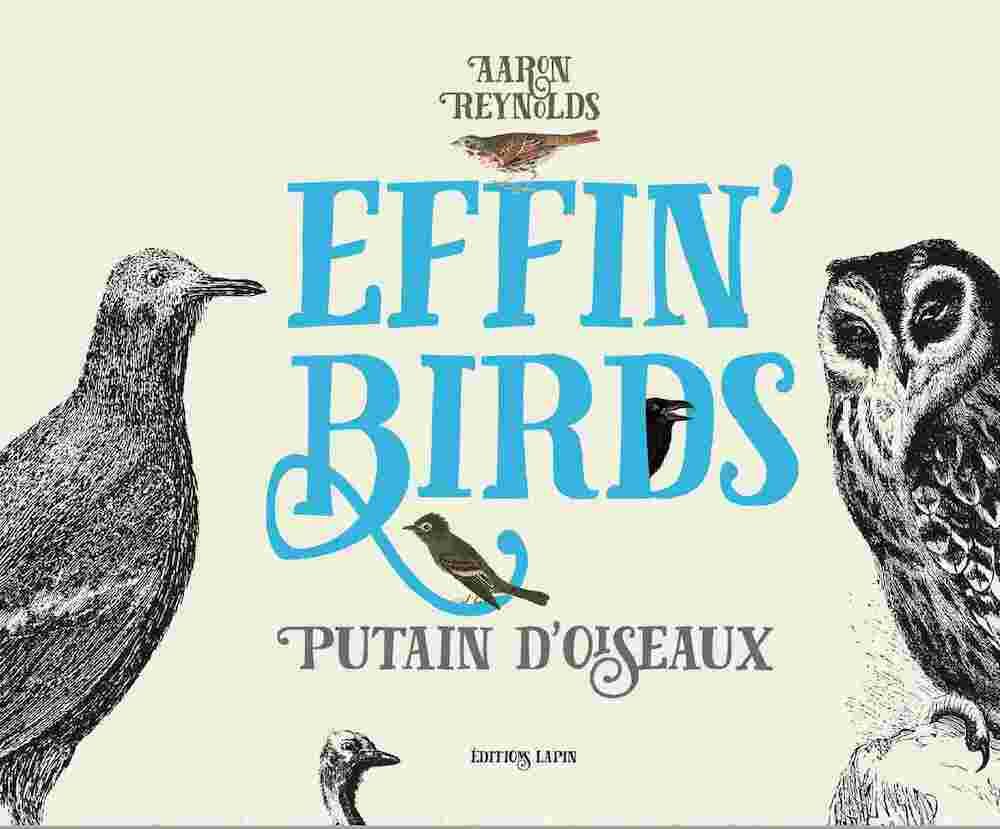 Effin'Birds T01: P*tain d´oiseaux Manga