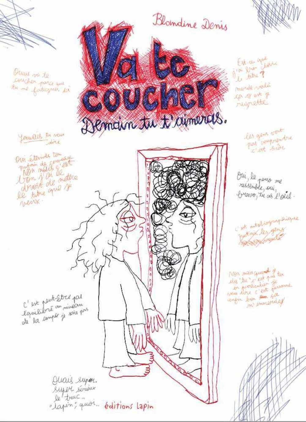 Va te coucher demain tu t'aimeras Manga