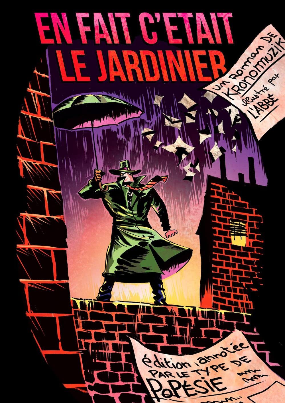 En fait c'était le jardinier book