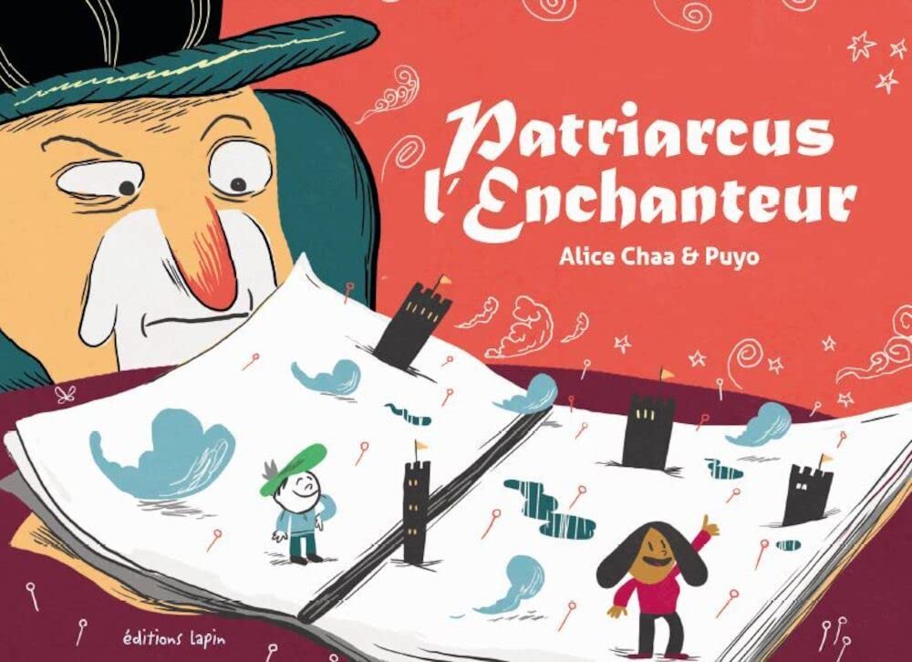 Patriarcus l'enchanteur book