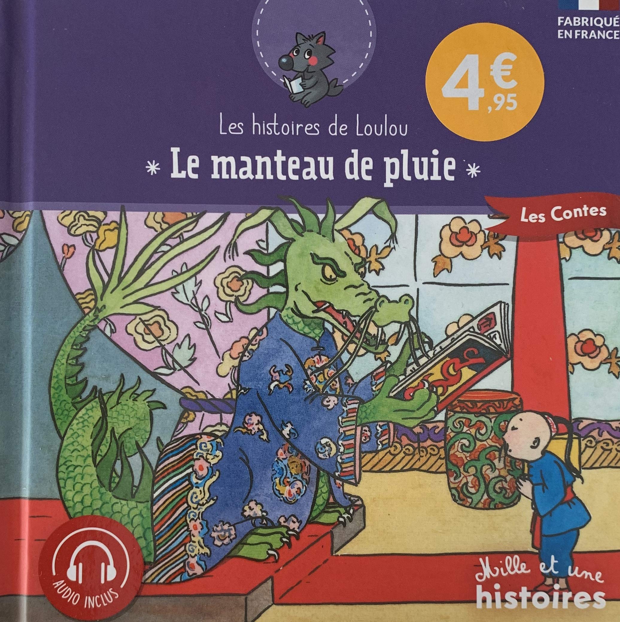 Le manteau de pluie book