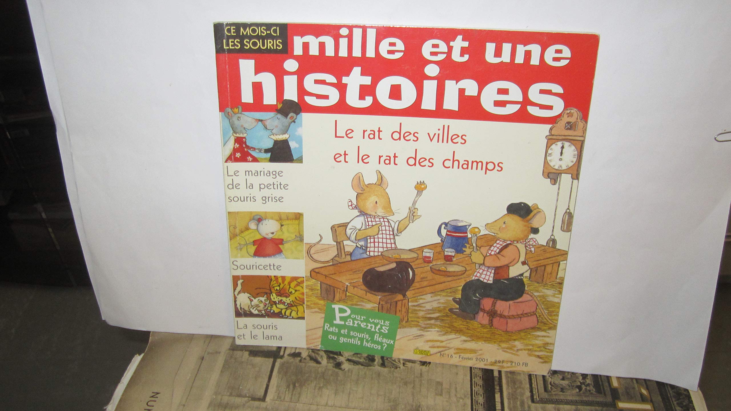 Le Rat des villes et le rat des champs book