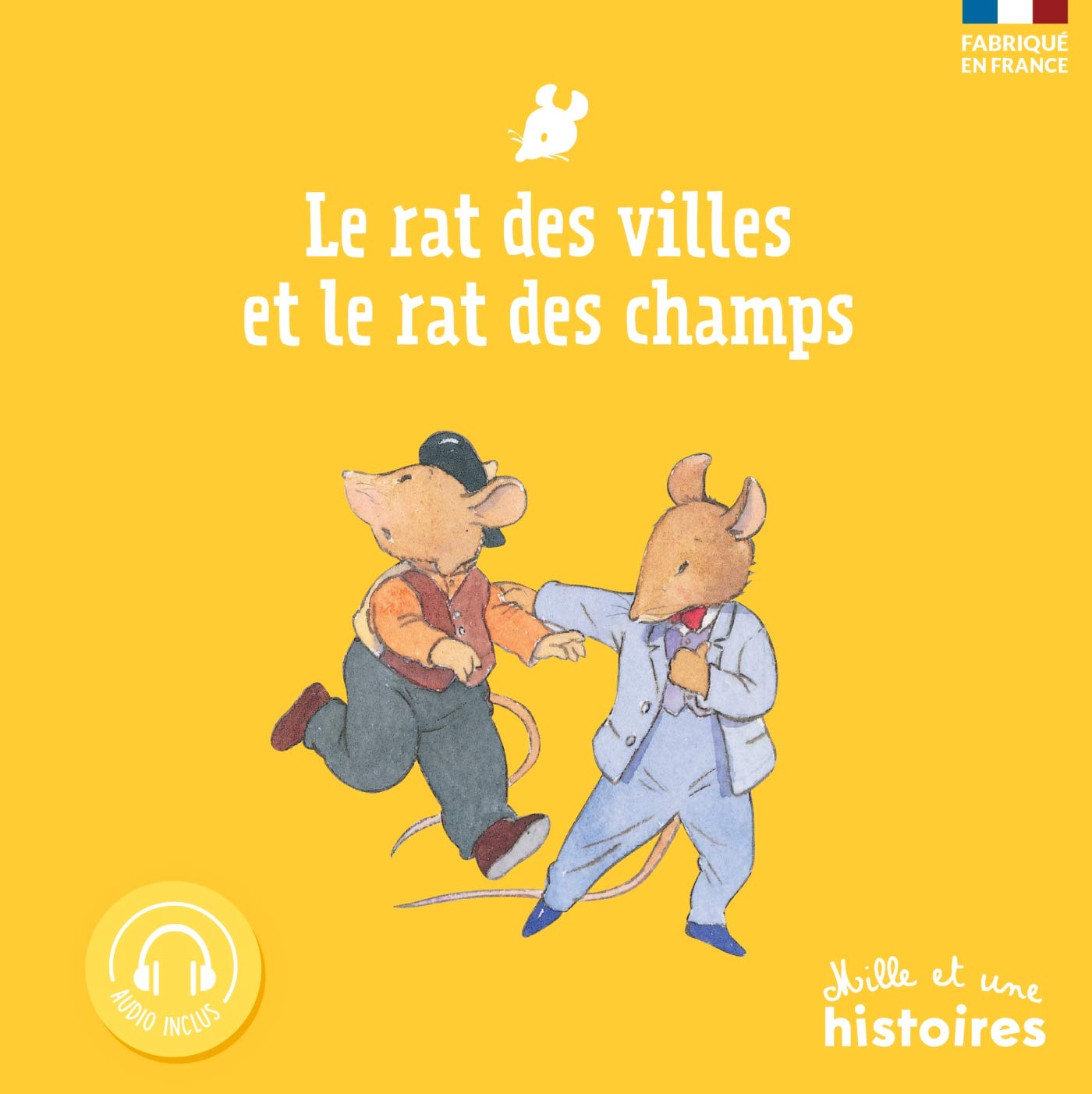 Le Rat des villes et le Rat des champs (2nd éd.) book