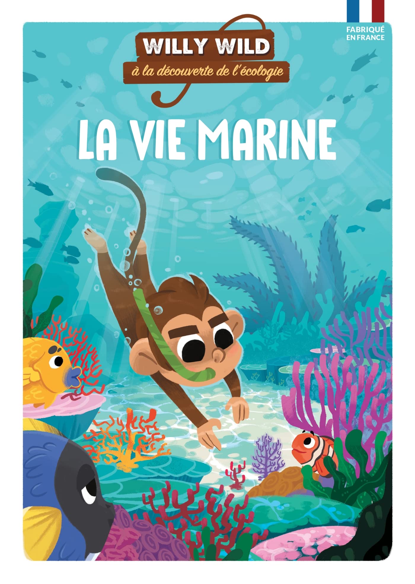 Willy Wild - La vie marine book