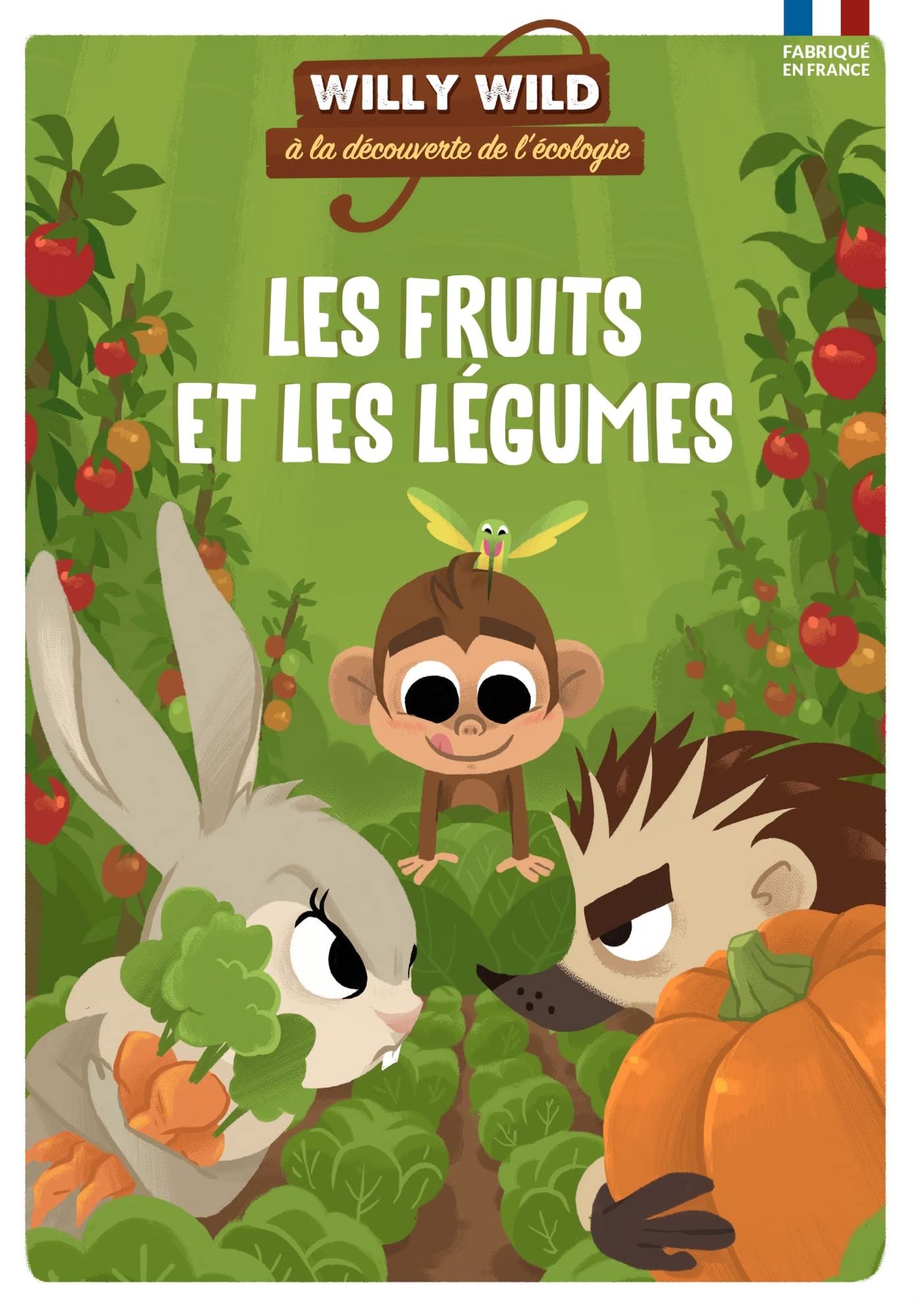 Willy Wild - Les fruits et les légumes Novels & Short Stories