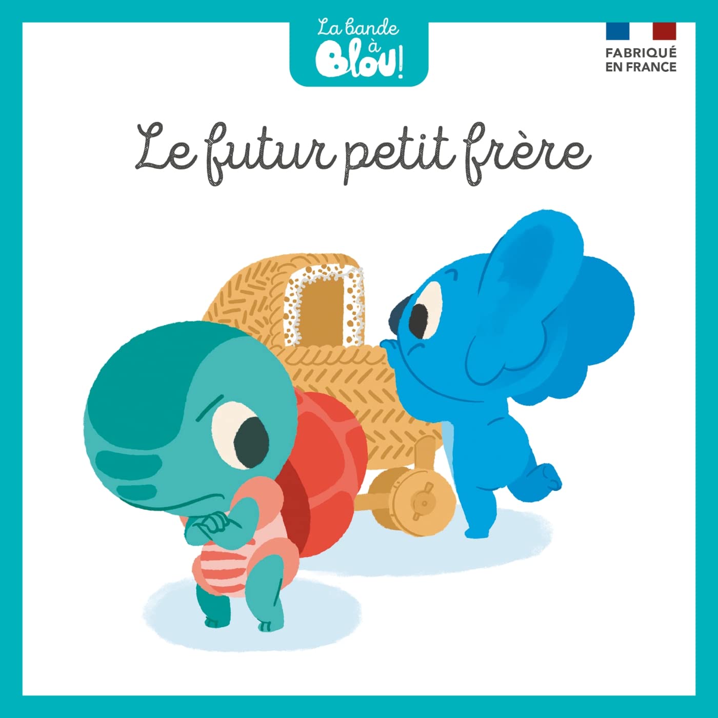 Le futur petit frère book