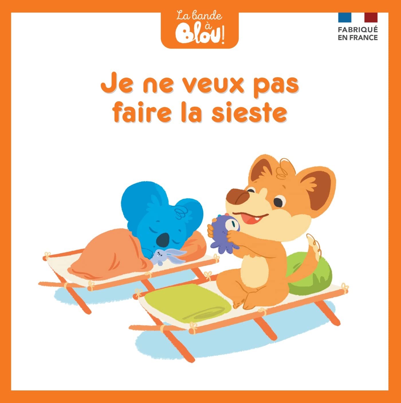 Je ne veux pas faire la sieste book
