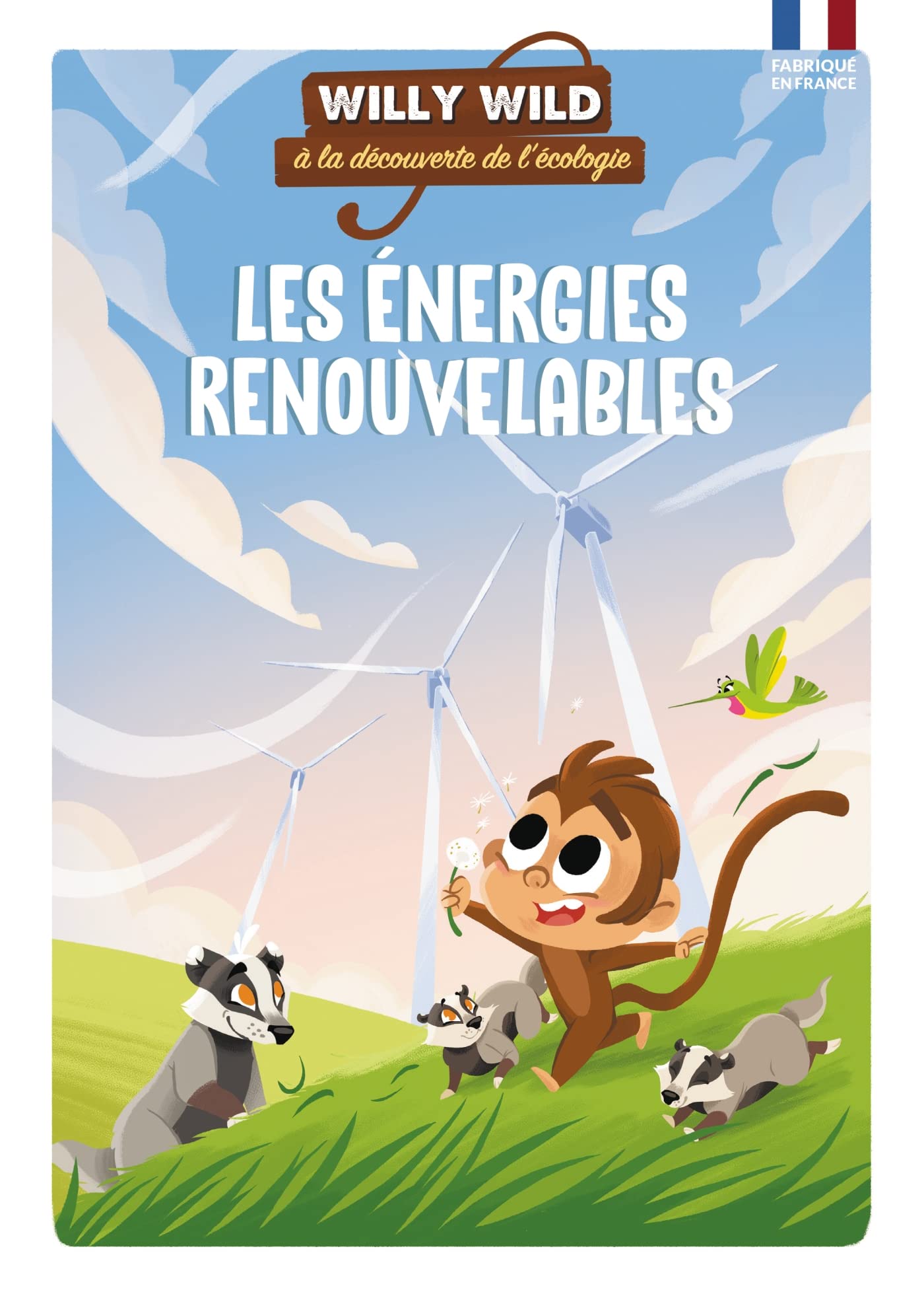 Willy Wild - Les énergies renouvelables Novels & Short Stories