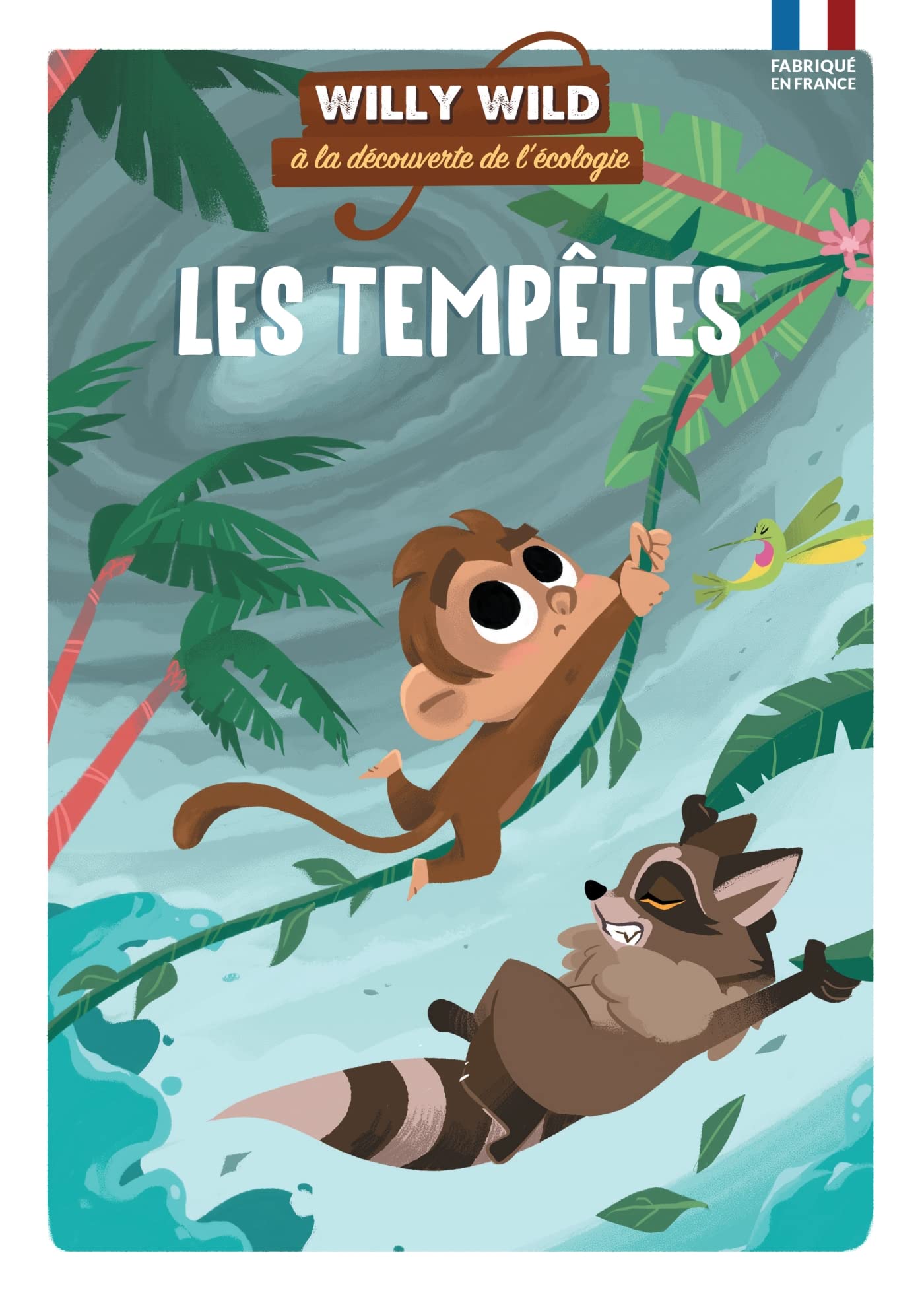 Willy Wild - Les tempêtes book