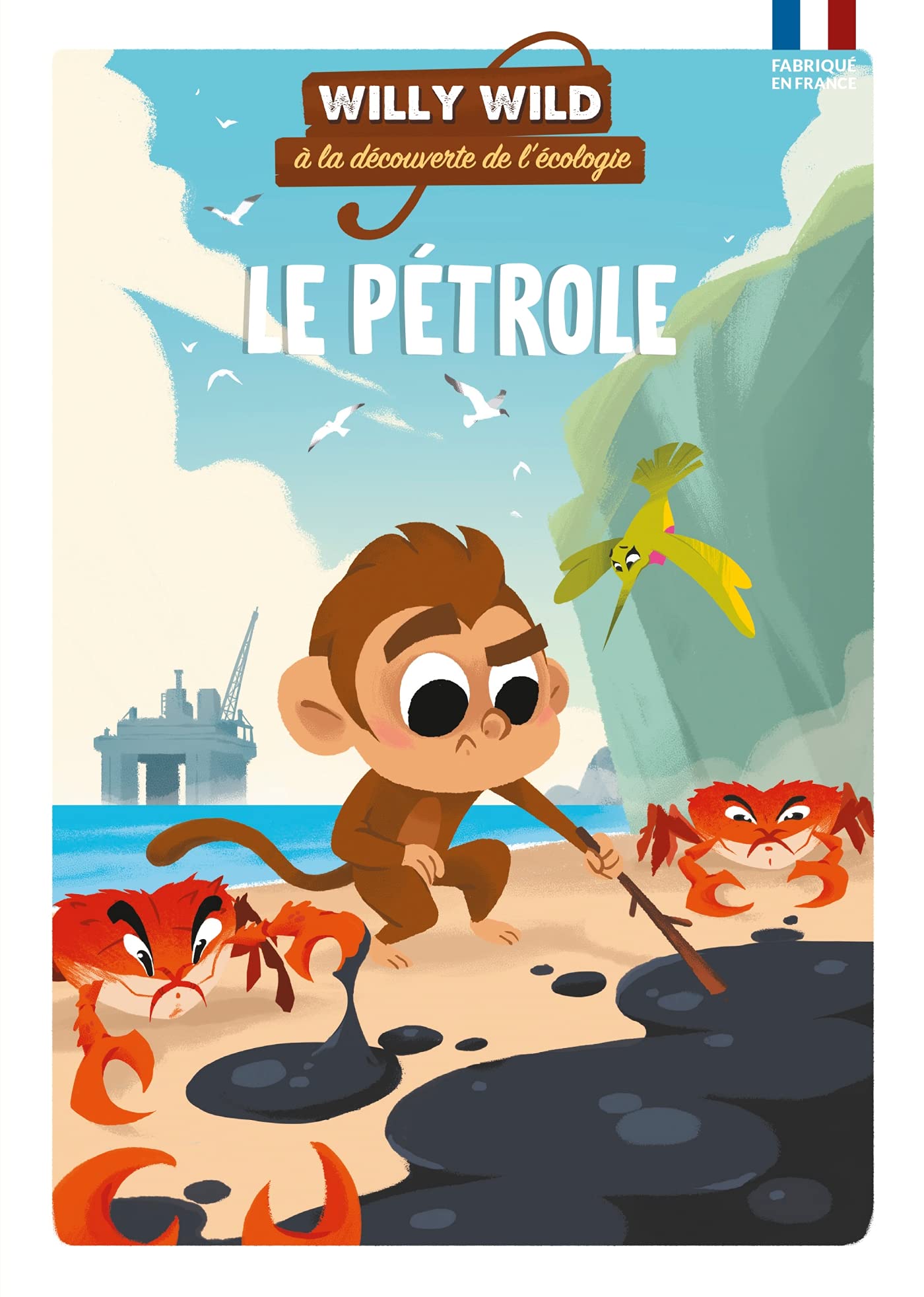 Willy Wild - Le pétrole book