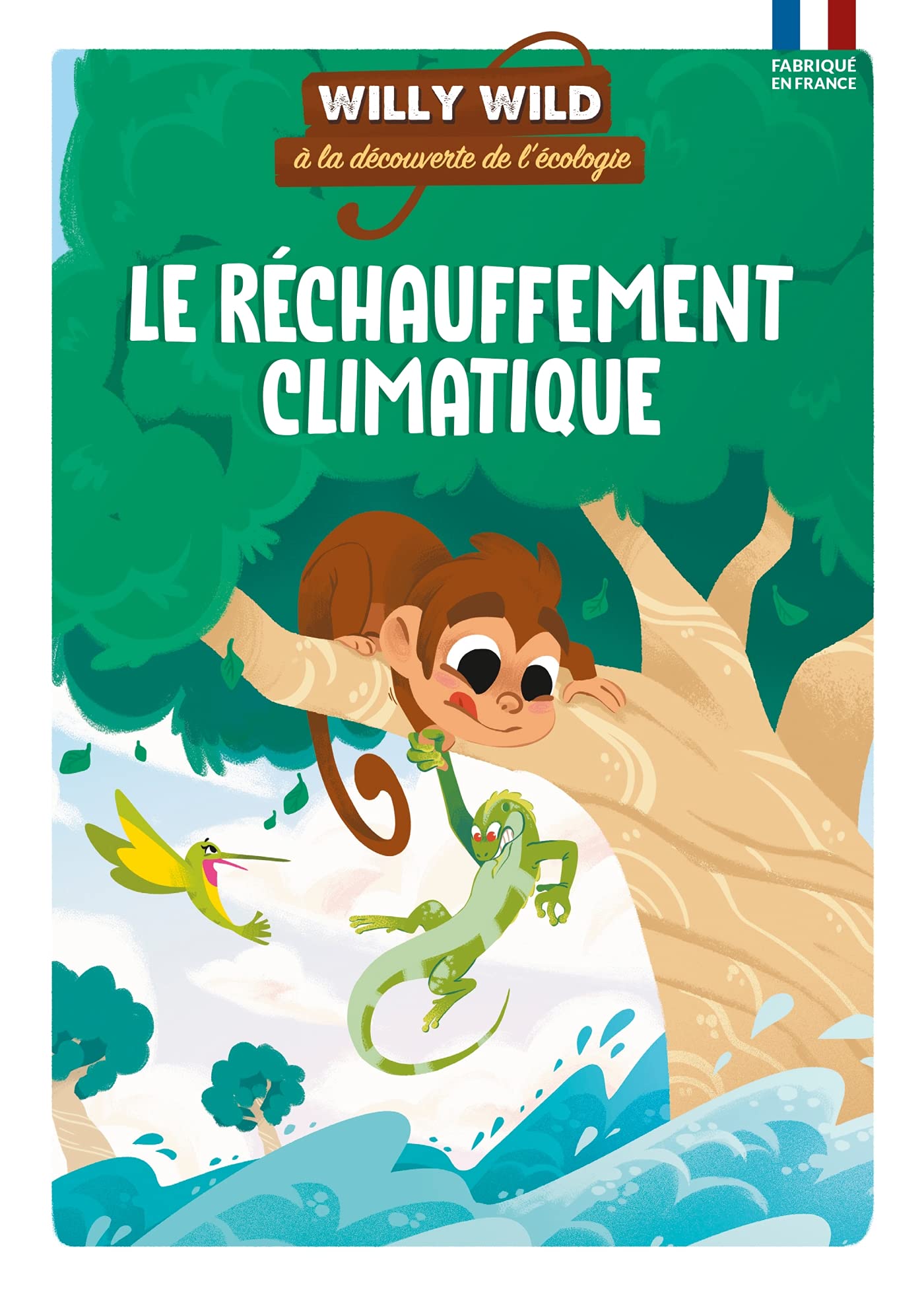 Willy Wild - Le réchauffement climatique Novels & Short Stories