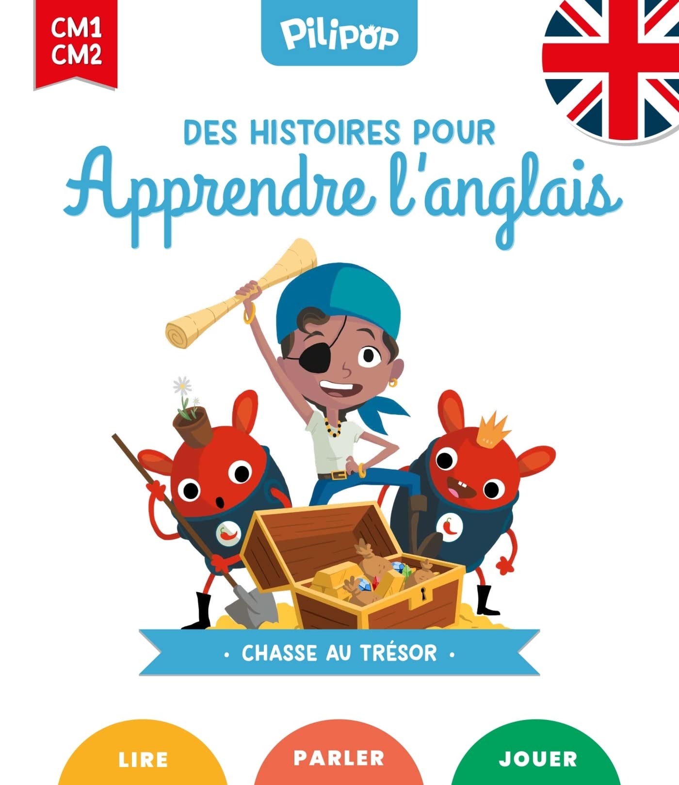 Chasse au trésor: Des histoires pour apprendre l'anglais Children's books