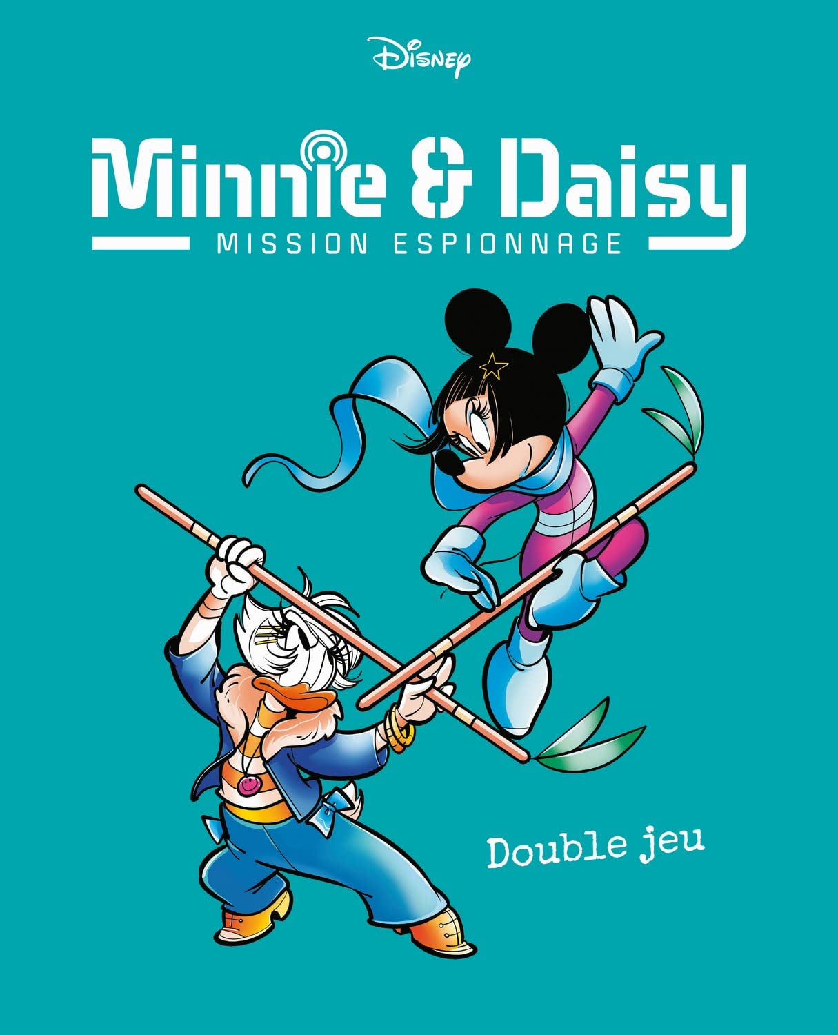 Double jeu: Minnie & Daisy Mission espionnage - Tome 2 Manga