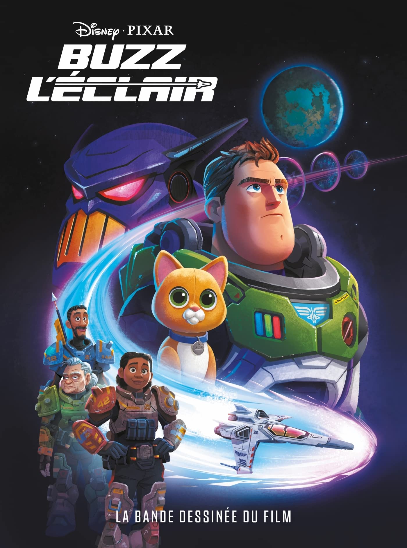 Buzz l'Éclair: La bande dessinée du film Disney Pixar book